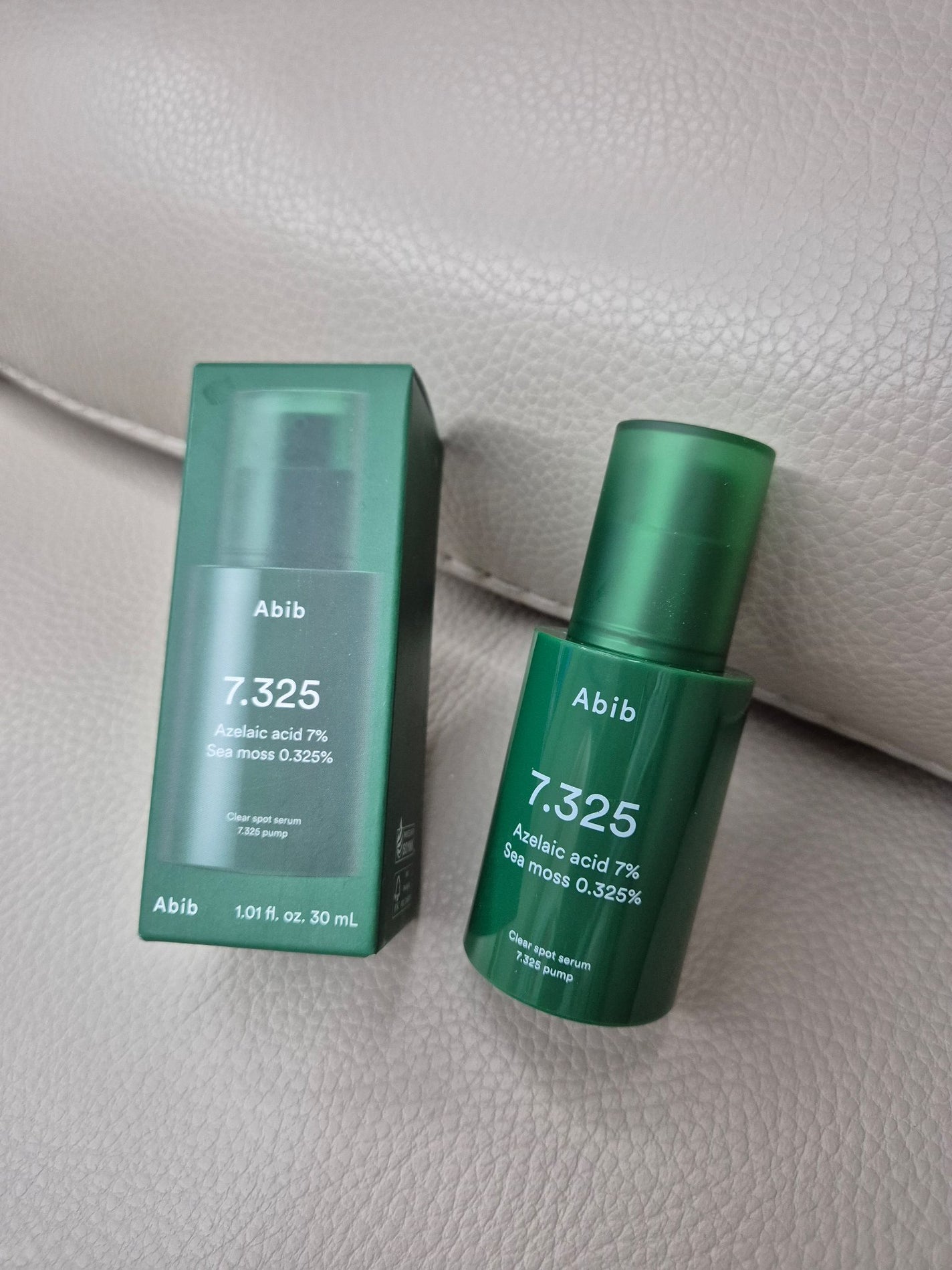 クリアスポットセラム7.325ポンプ/Abib /美容液を使ったクチコミ(1枚目)