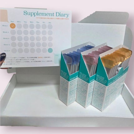 ザ ベーシックサプリメント/アットコスメプラス/美容サプリメントを使ったクチコミ(4枚目)