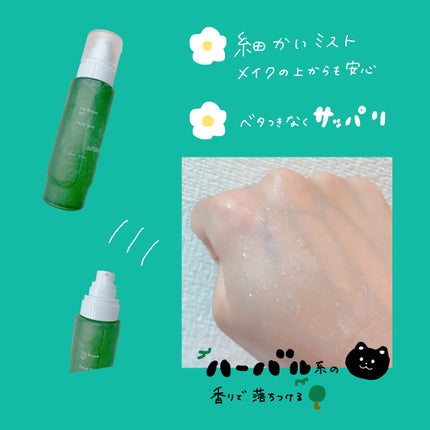 シティブリーズ32度フェイシャルスプレー/urbanand/その他スキンケアを使ったクチコミ(2枚目)