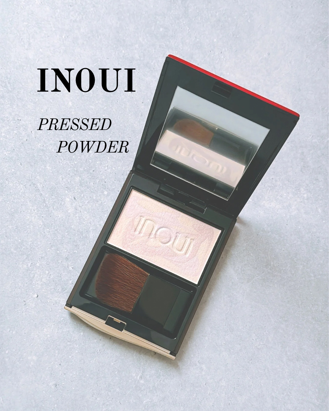 インウイ プレストパウダー 本体/INOUI/プレストパウダーを使ったクチコミ（1枚目）