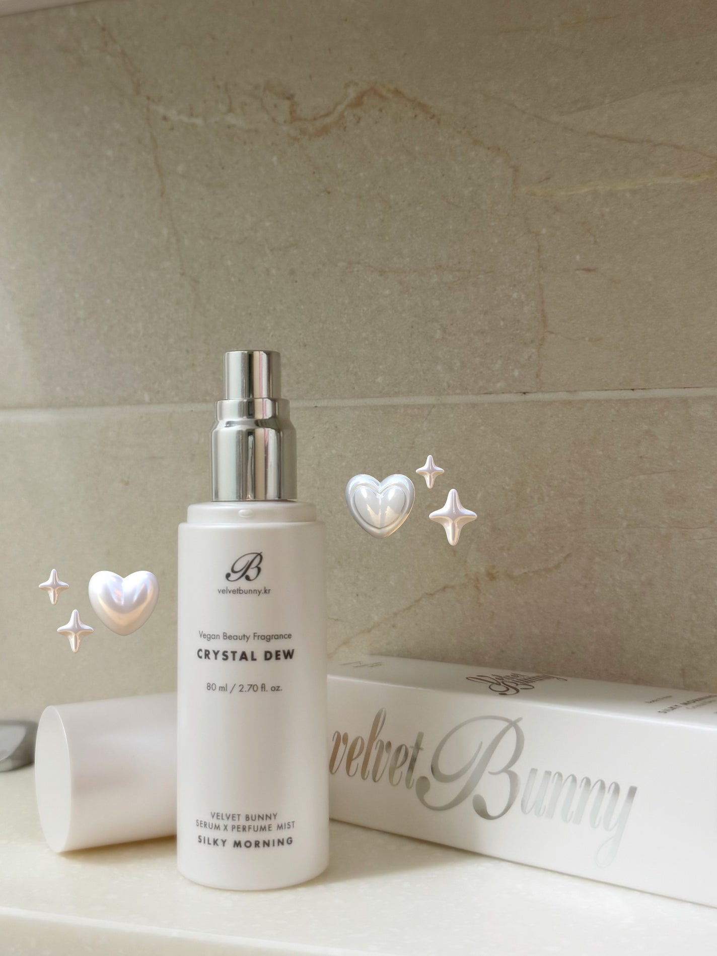 セラム X パフュームミスト SILKY MORNING/Velvet Bunny/香水(レディース)を使ったクチコミ(2枚目)