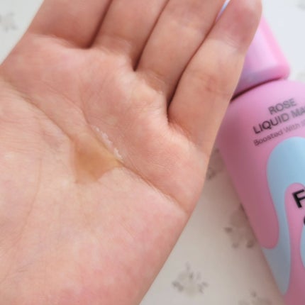 フローラグロウローズリキッドマスク/Mamonde/化粧水を使ったクチコミ(3枚目)