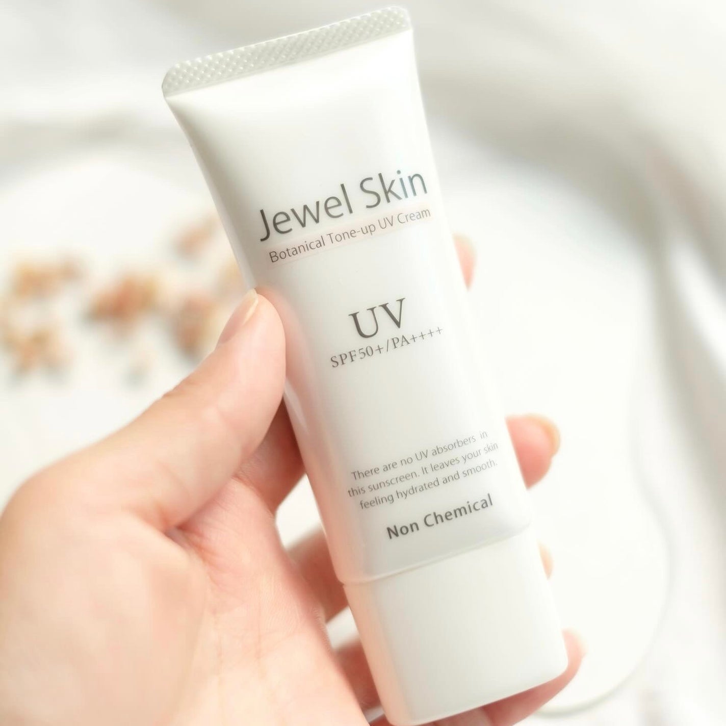 ソイラテ|フォロバ100☁️⸝⸝⸝ on LIPS 「ノンケミカル処方で、しっかりUVカット☀️✨こんにちは、ソイラ..」(2枚目)