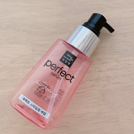 パーフェクト セラム ローズエディション/miseenscene/ヘアオイルを使ったクチコミ(1枚目)