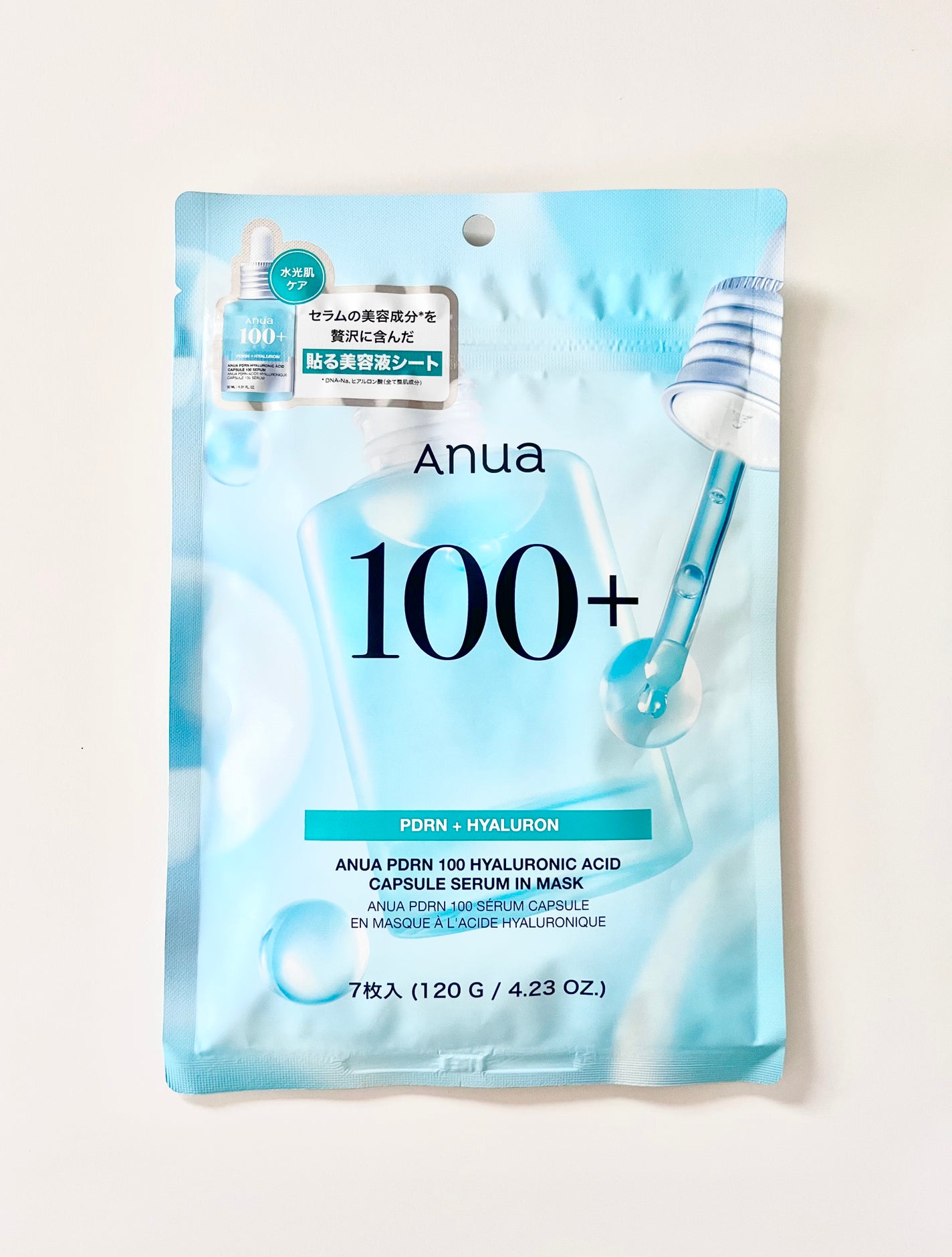 PDRNヒアルロン酸カプセル100セラムマスクパック/Anua/シートマスク・パックを使ったクチコミ(1枚目)