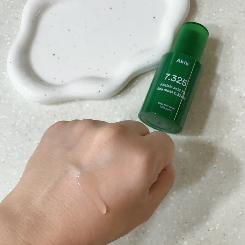 クリアスポットセラム7.325ポンプ/Abib /美容液を使ったクチコミ(2枚目)