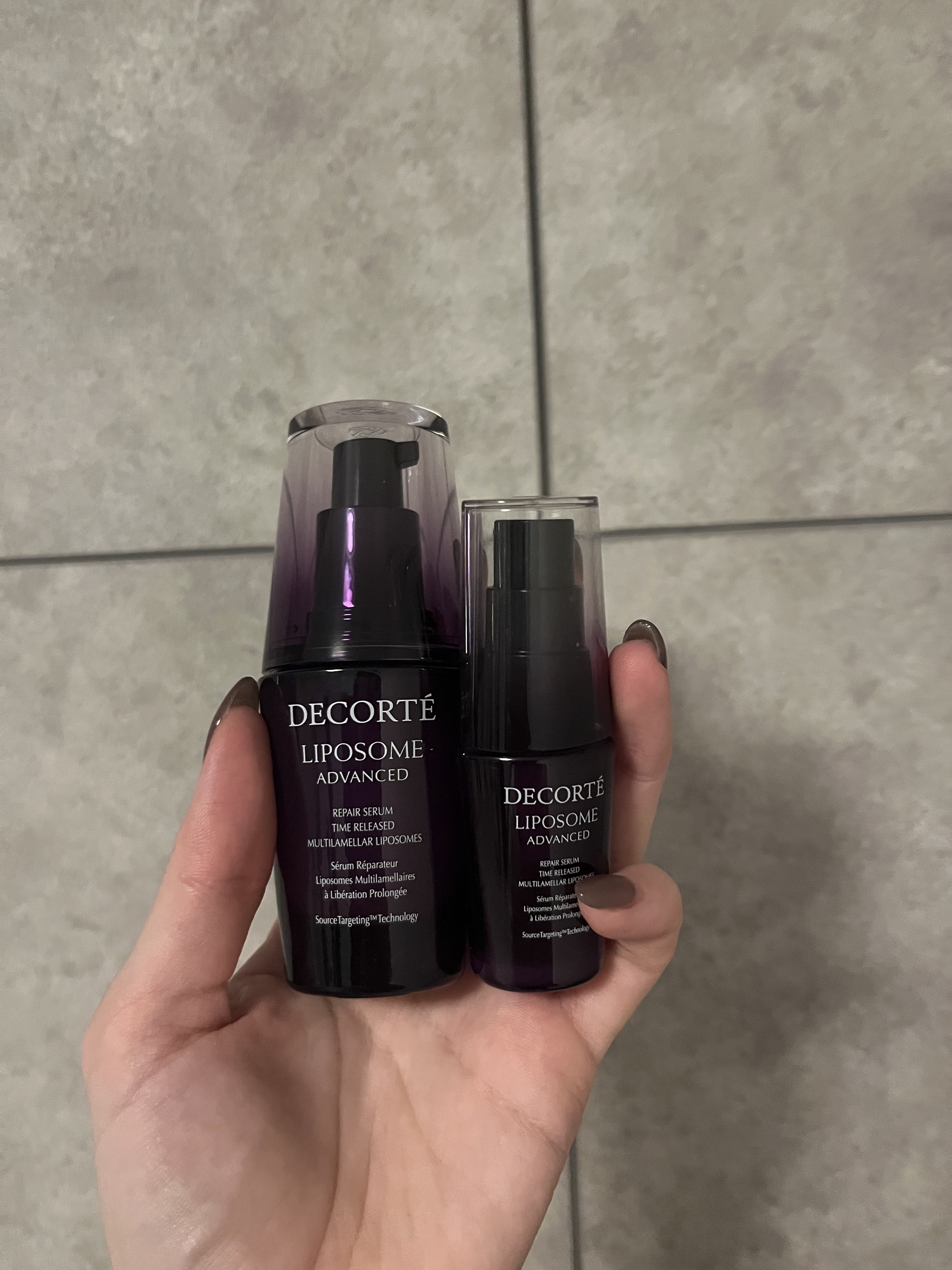 リポソーム アドバンスト　リペアセラム/DECORTÉ/美容液を使ったクチコミ（2枚目）