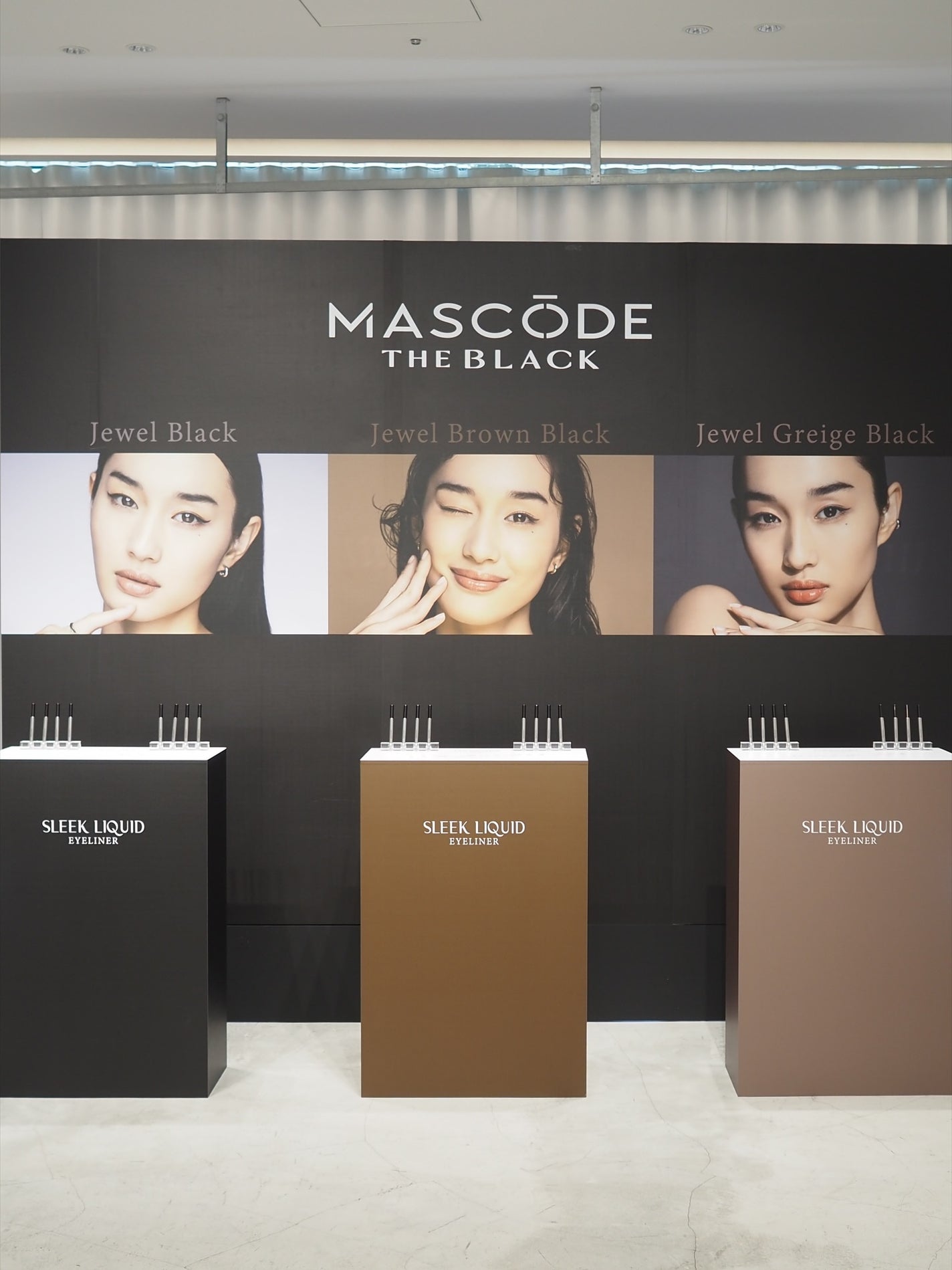 マスコード スリークリキッド アイライナー /MASCODE/リキッドアイライナーを使ったクチコミ(5枚目)