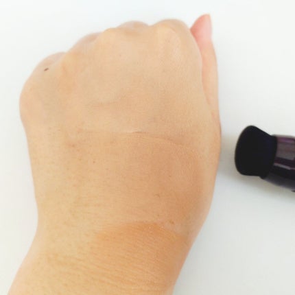 オブジェ ナチュラルカバーファンデーション SPF50+ PA++++/オブジェ/その他ファンデーションを使ったクチコミ(5枚目)