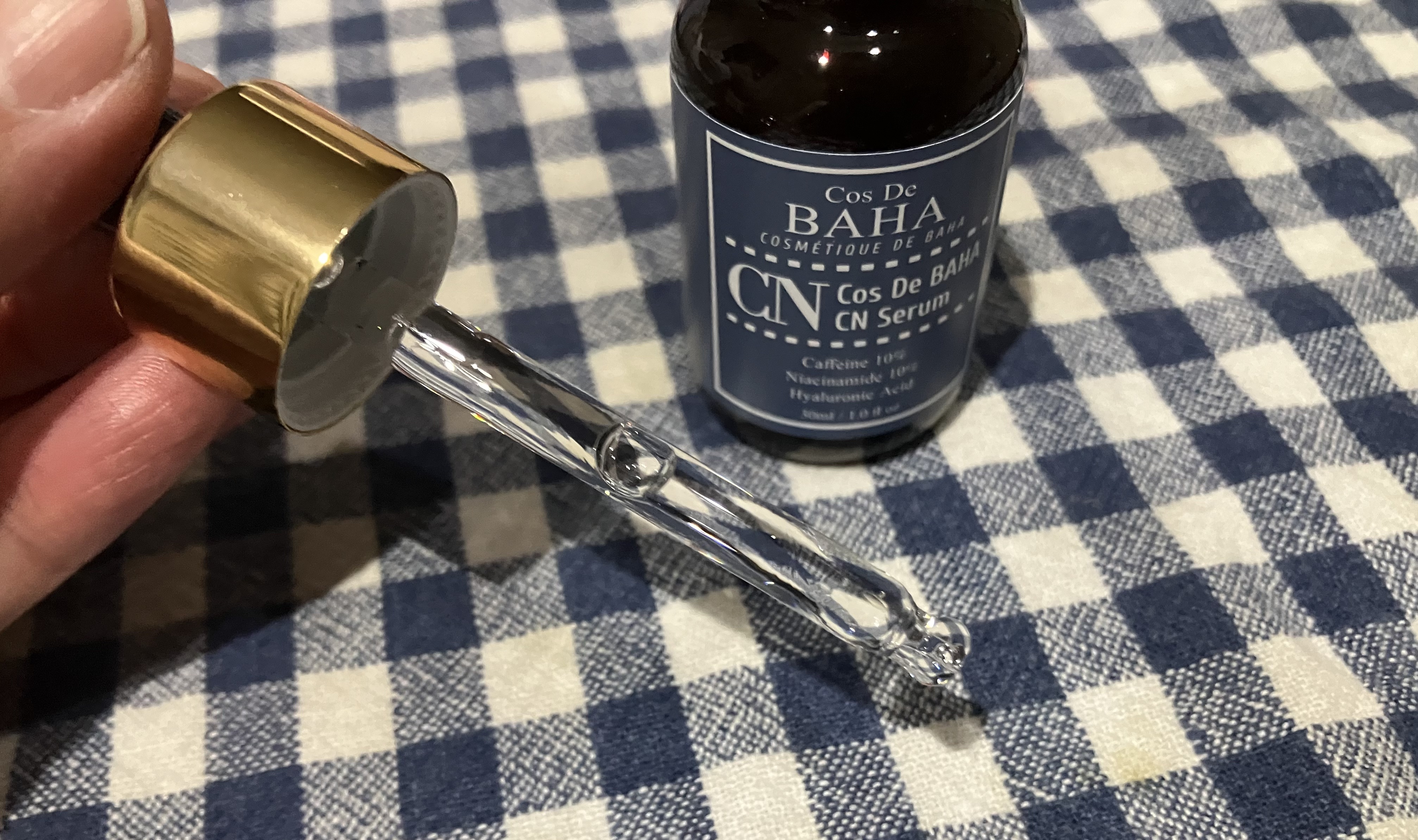 CNカフェイン10%美容液/コスデバハ/美容液を使ったクチコミ（3枚目）