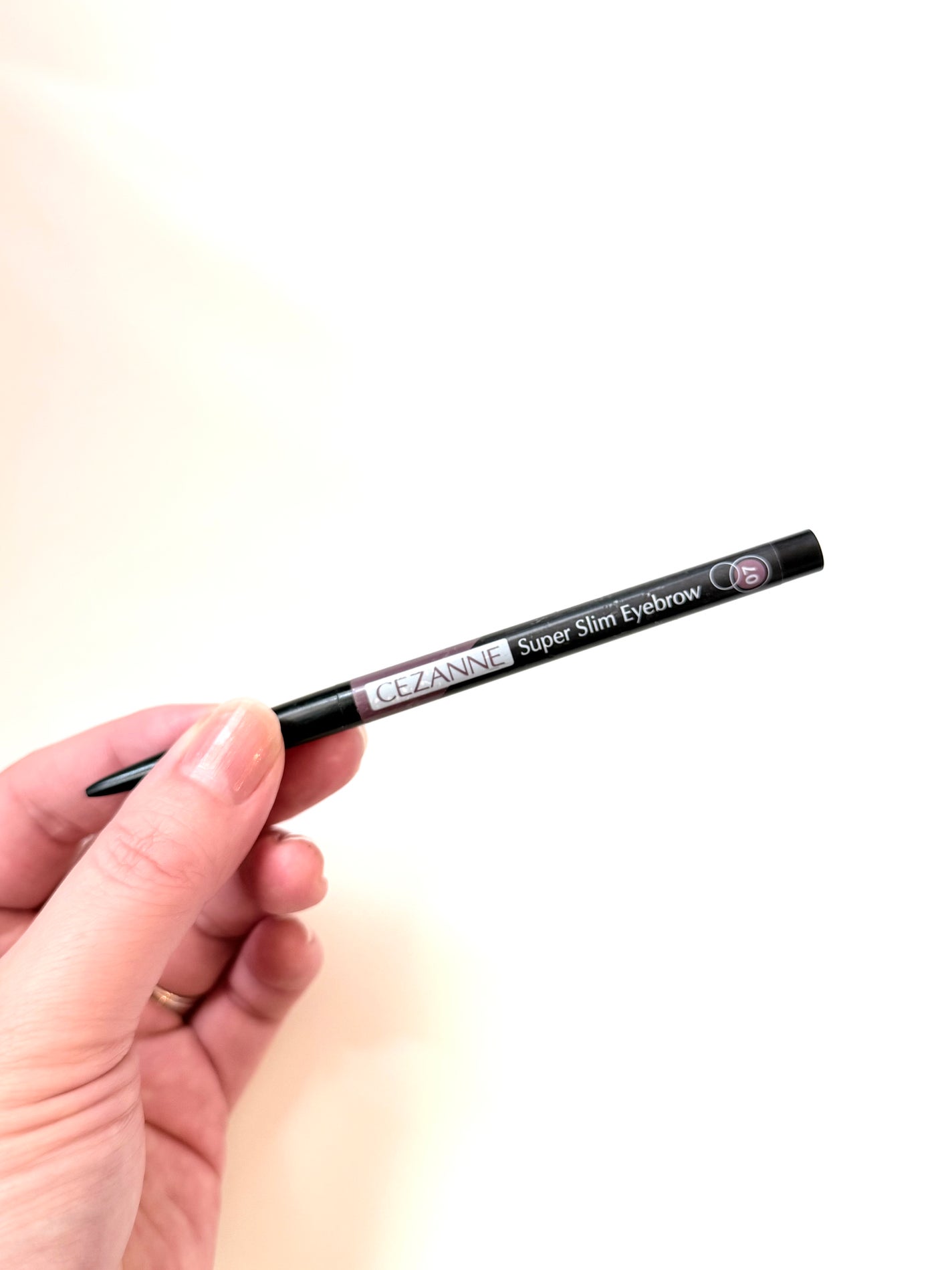 超細芯アイブロウ/CEZANNE/アイブロウペンシルを使ったクチコミ(2枚目)