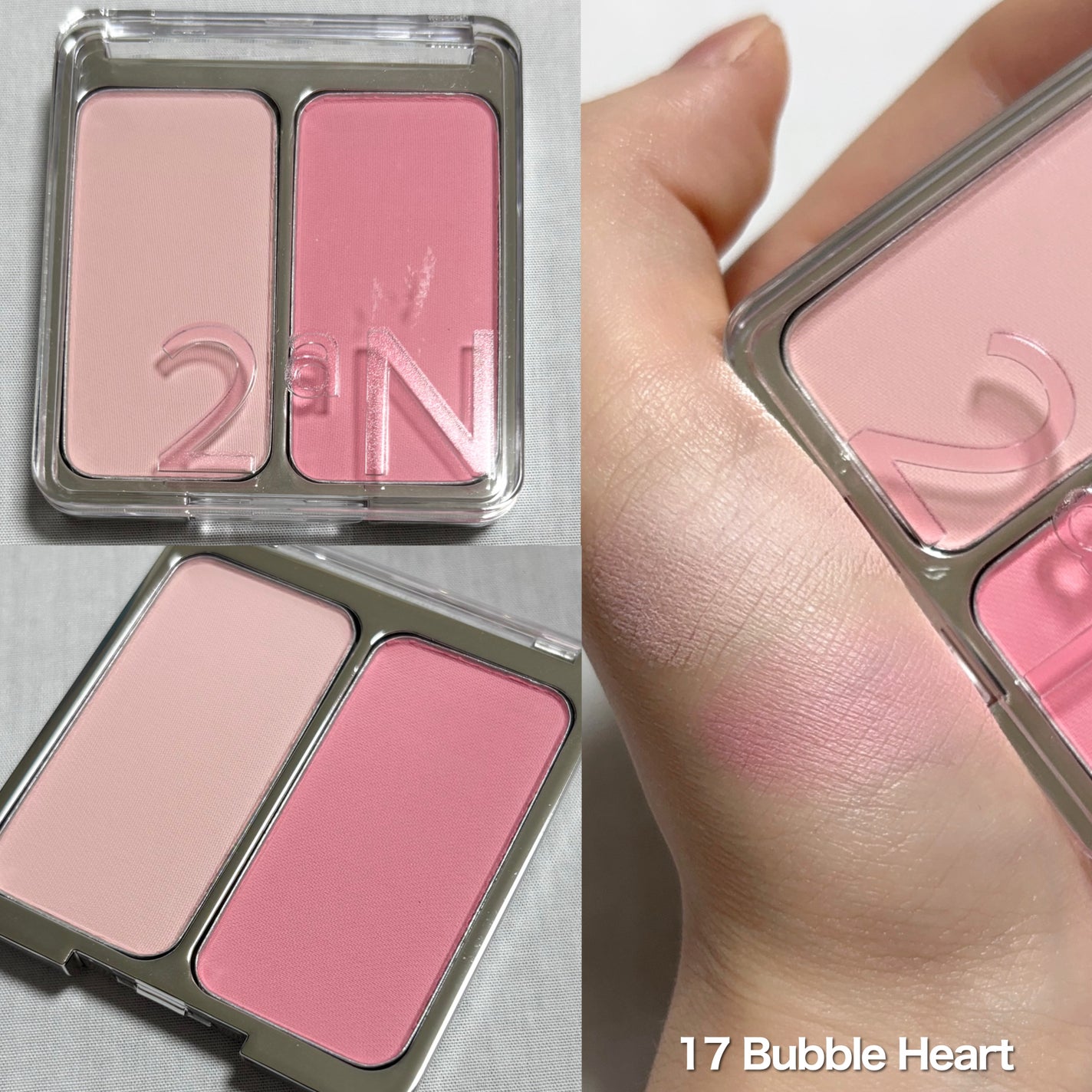 デュアルチーク/2aN/パウダーチークを使ったクチコミ(5枚目)