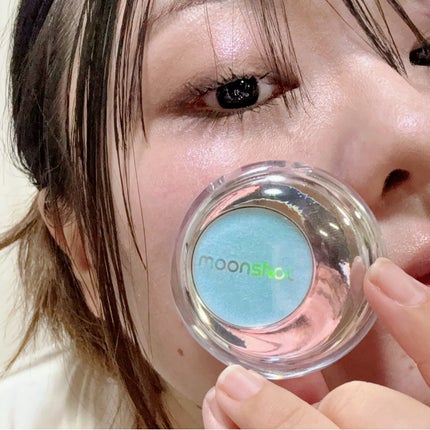 メルティングムードリップ&チーク/moonshot/ジェル・クリームチークを使ったクチコミ(1枚目)