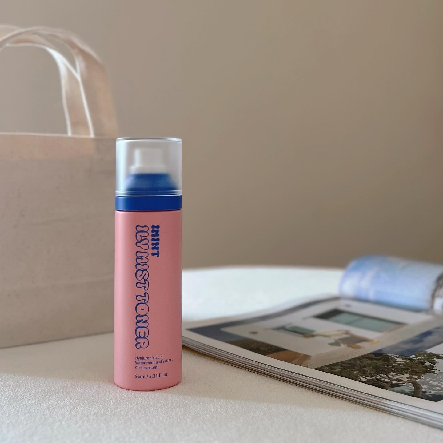 ILY TONER MIST/IMINT/ミスト状化粧水を使ったクチコミ（2枚目）