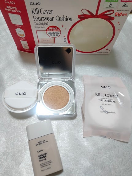キル カバー ファンウェア クッション ザ オリジナル/CLIO/クッションファンデーションを使ったクチコミ(4枚目)