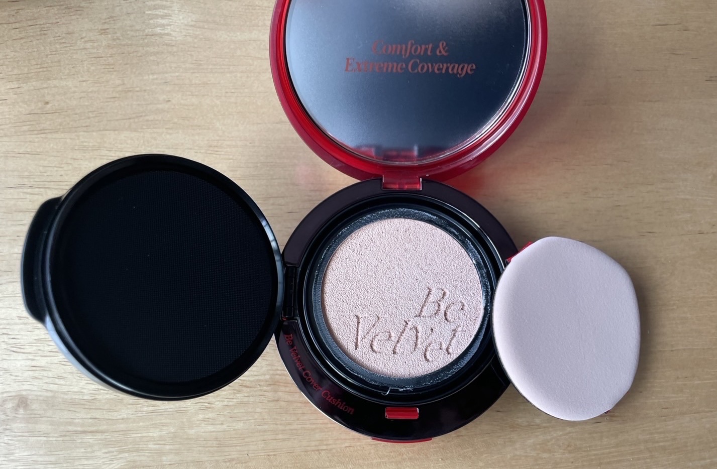 ビーベルベットカバークッション/espoir/クッションファンデーションを使ったクチコミ（2枚目）