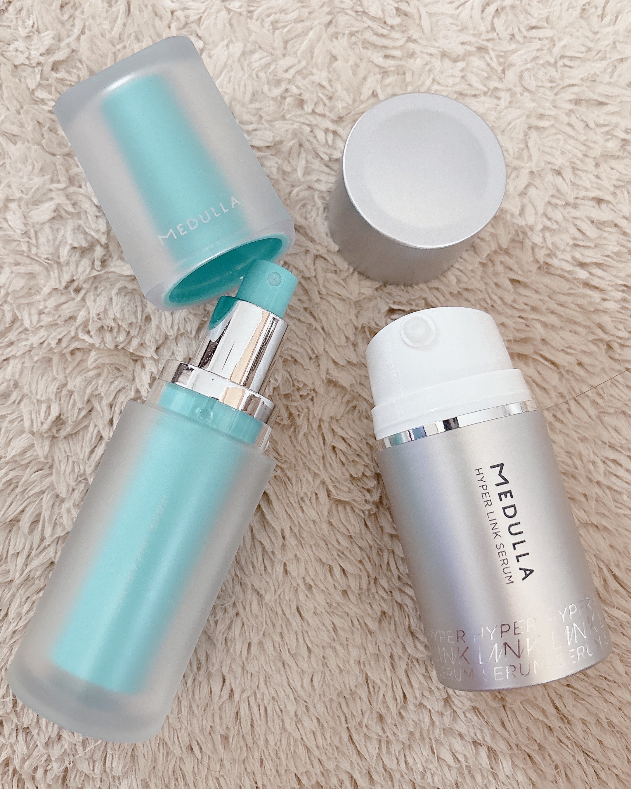 HYPERLINK SERUM/MEDULLA/アウトバストリートメントを使ったクチコミ（1枚目）