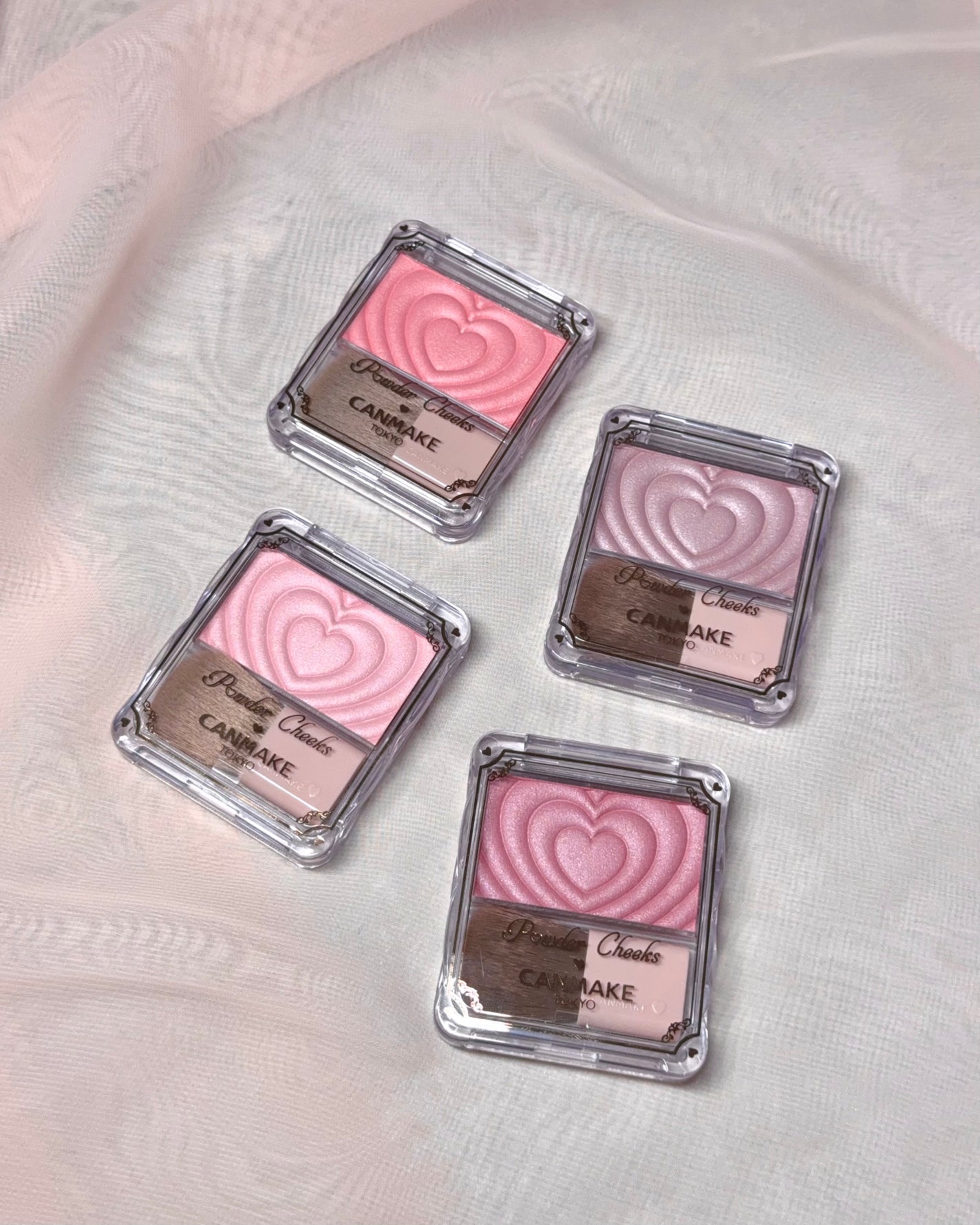 パウダーチークス/キャンメイク/パウダーチークを使ったクチコミ(7枚目)