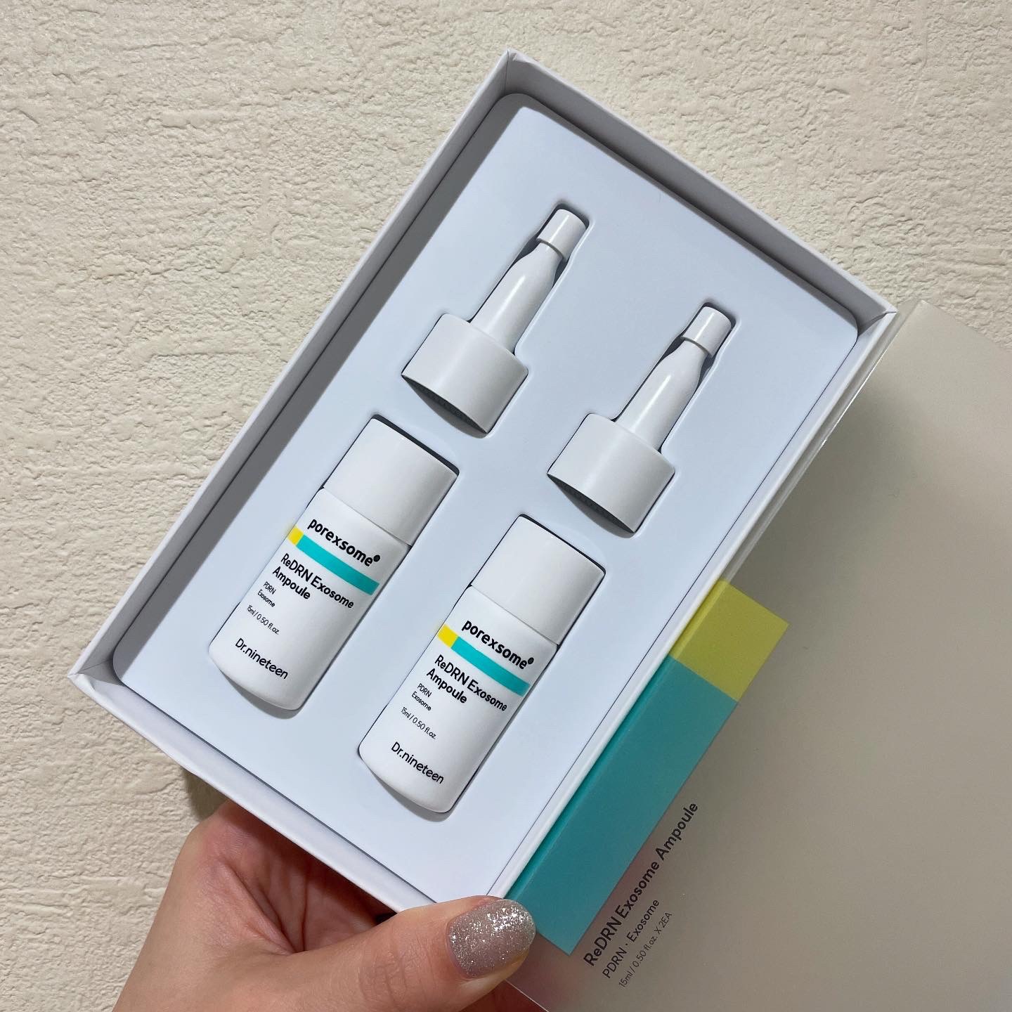 ReDRNエクソソームアンプル/Dr.nineteen/美容液を使ったクチコミ（1枚目）