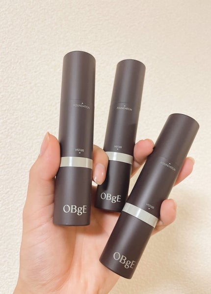 オブジェ ナチュラルカバーファンデーション SPF50+ PA++++/オブジェ/その他ファンデーションを使ったクチコミ(1枚目)