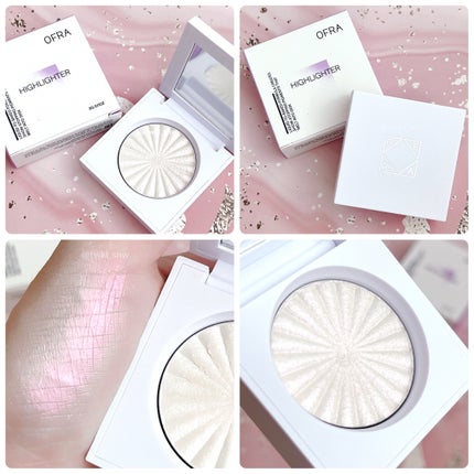 OFRA mini Highlighter/Ofra Cosmetics/パウダーハイライトを使ったクチコミ(5枚目)