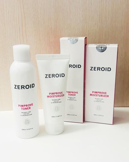 ピンプローブモイスチャーライザー/ZEROID/フェイスクリームを使ったクチコミ(6枚目)