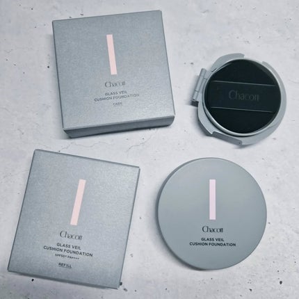 チャコット グラスヴェール クッションファンデーション/チャコット・コスメティクス/クッションファンデーションを使ったクチコミ(2枚目)