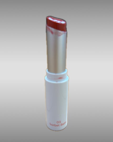 グラスティングメルティングバーム/rom&nd/リップバームを使ったクチコミ(1枚目)