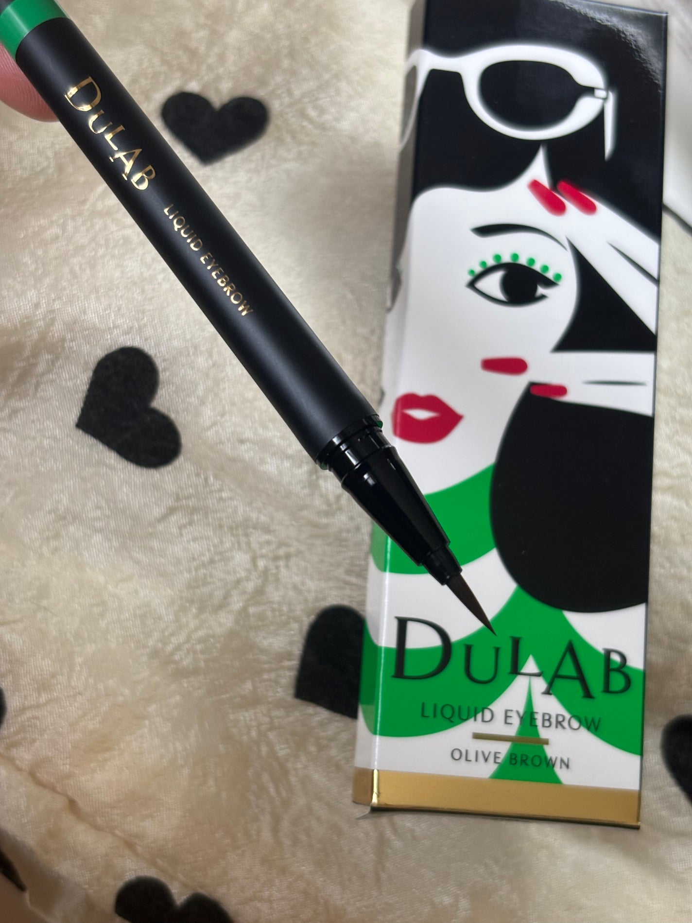 DULAB リキッドアイブロウ/DULAB/リキッドアイブロウを使ったクチコミ(1枚目)