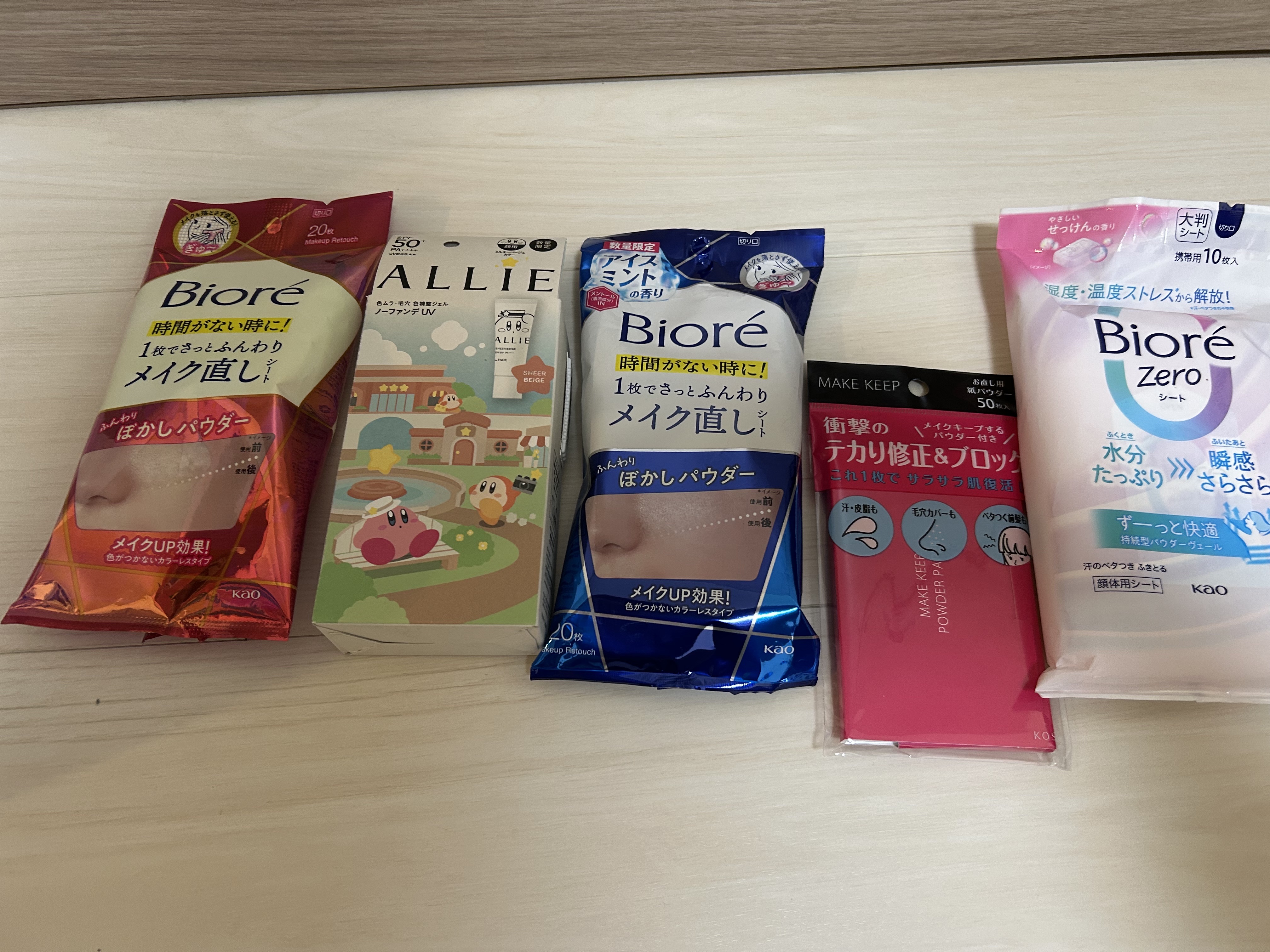 クリアふきとりシート/ビオレ/クレンジングシートを使ったクチコミ（3枚目）