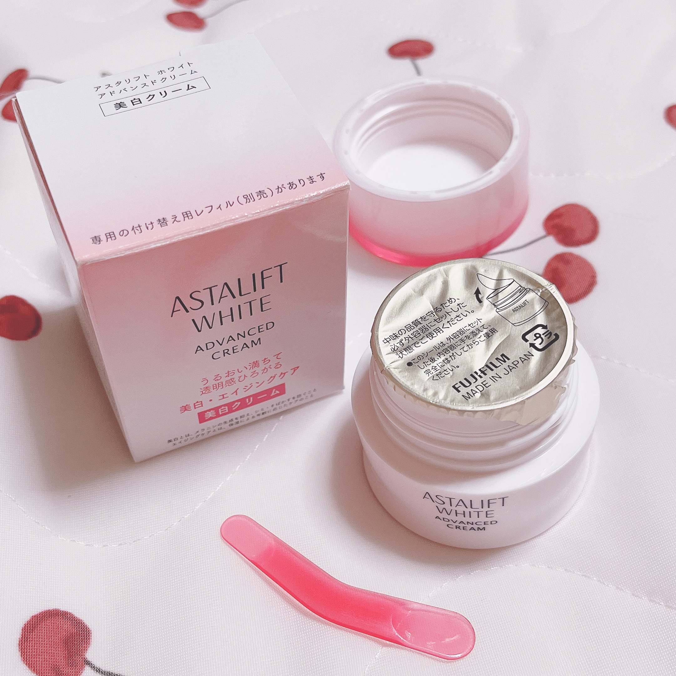アスタリフト ホワイト アドバンスドクリーム/アスタリフト/フェイスクリームを使ったクチコミ（2枚目）