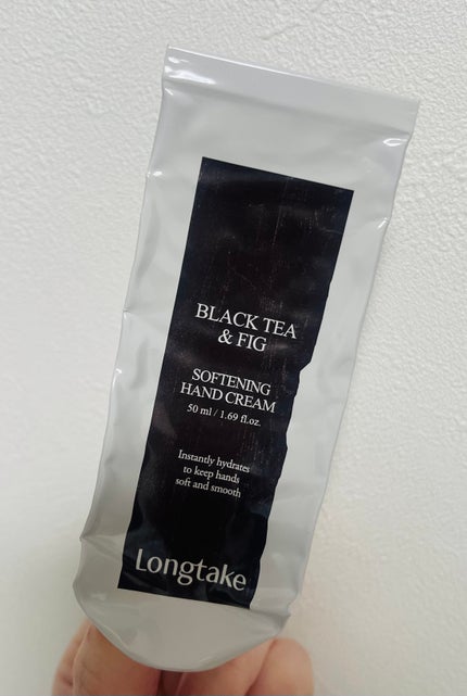 BLACK TEA&FIG SOFTENING BODY LOTION/Longtake/ボディローションを使ったクチコミ(1枚目)