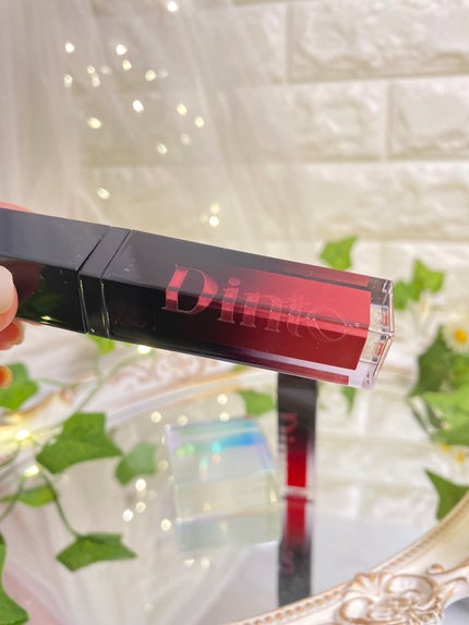 ブラーグロイリップティント/Dinto/リップティントを使ったクチコミ(9枚目)