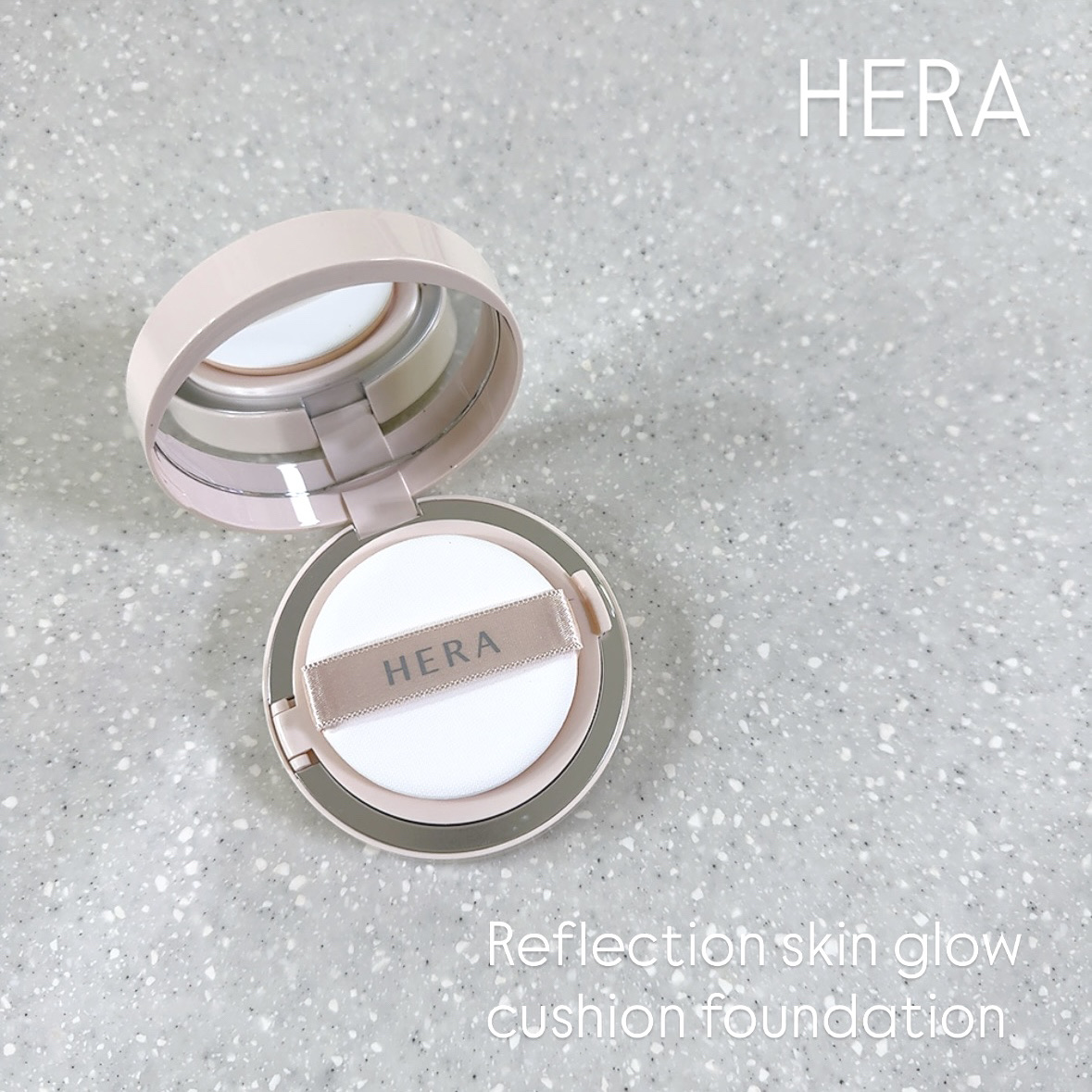 リフレクション スキン グロウ クッション ファンデーション/HERA/クッションファンデーションを使ったクチコミ（1枚目）