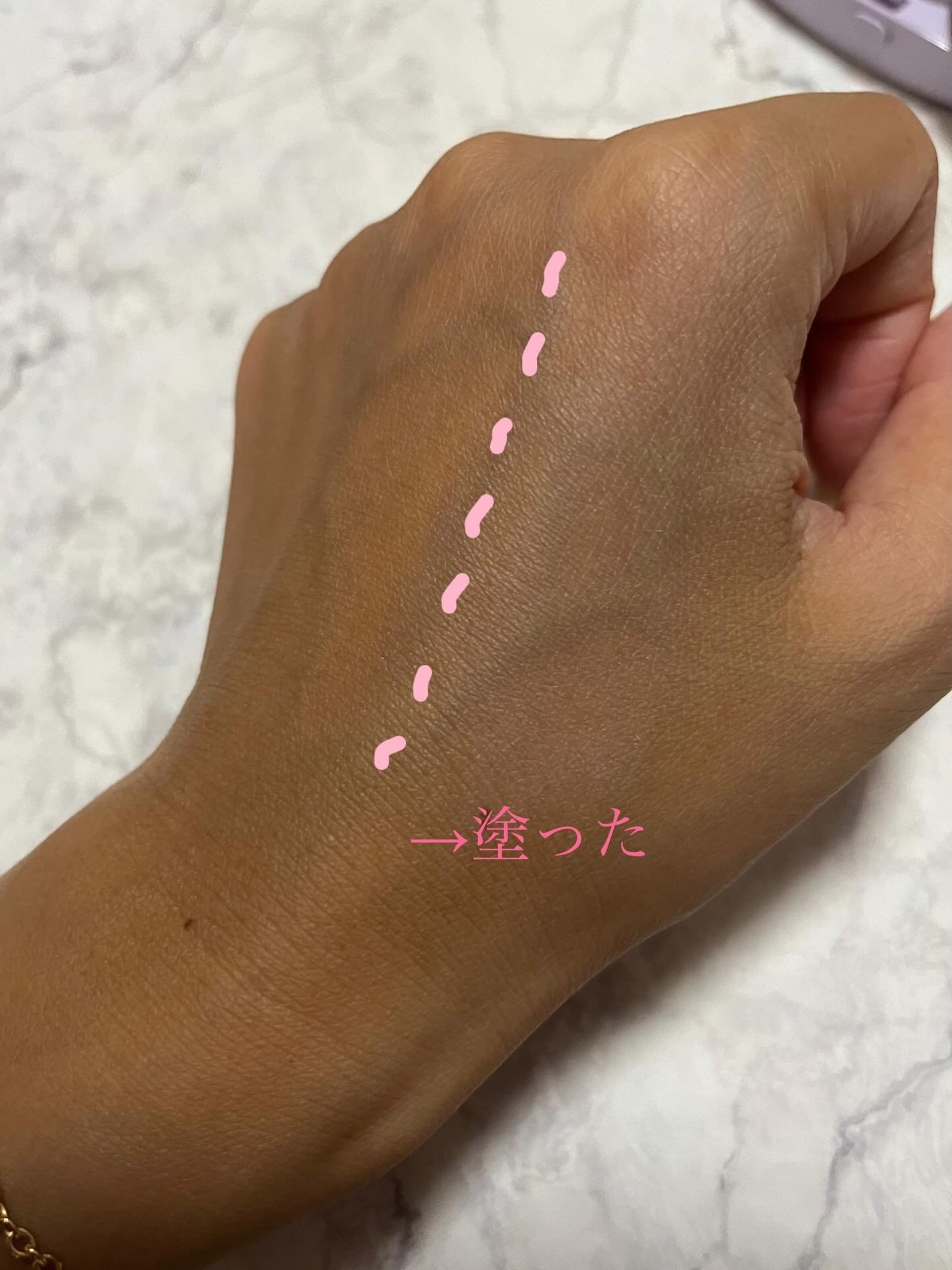 ベースフィットトーンアップサンクッション/TFIT/クッションファンデーションを使ったクチコミ(8枚目)