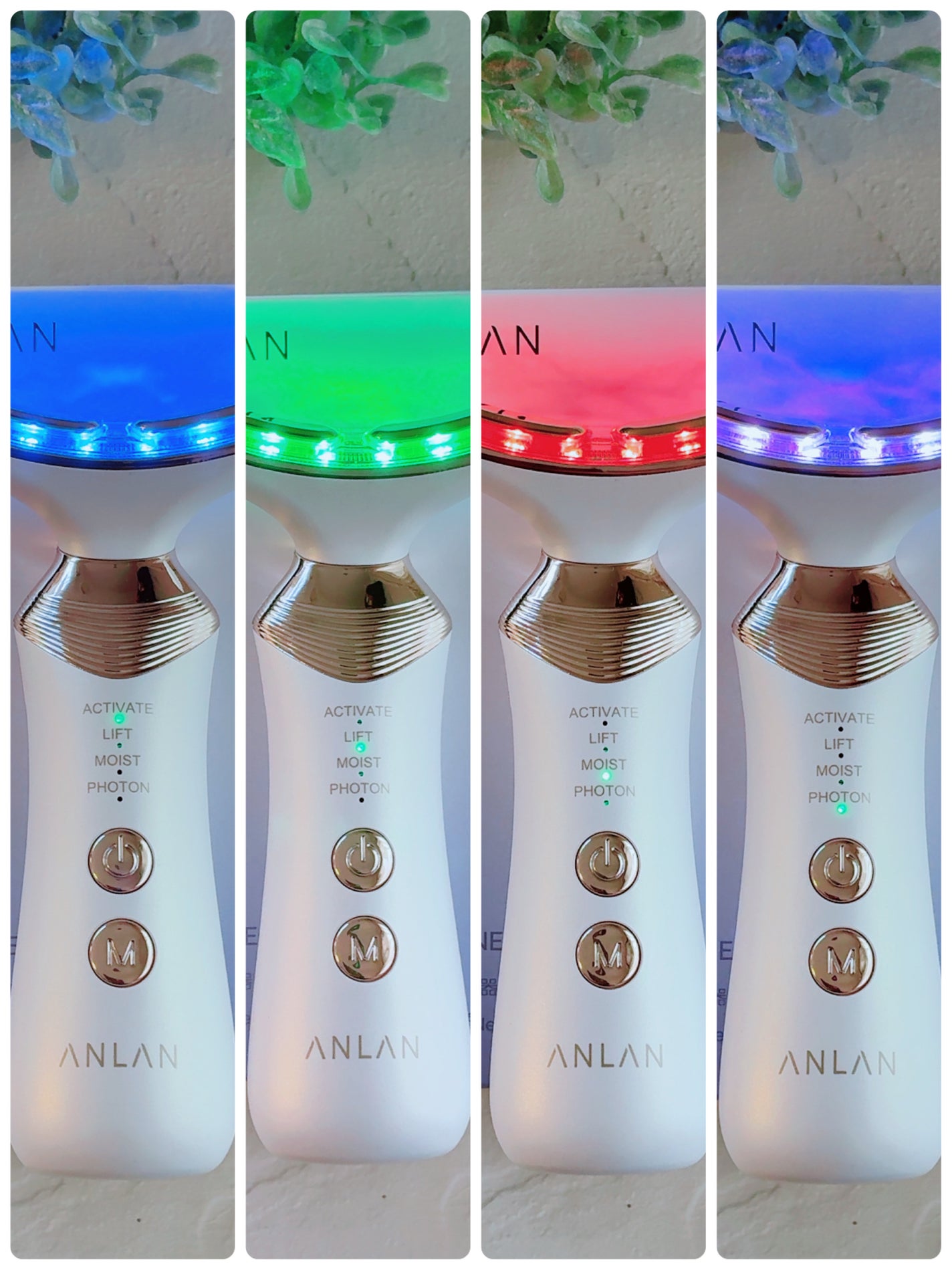 リフト美顔器/ANLAN/美顔器・マッサージを使ったクチコミ(3枚目)