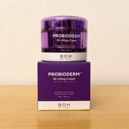 バイオヒールボ プロバイオダーム 3Dリフティングクリーム/BIOHEAL BOH/フェイスクリームを使ったクチコミ(1枚目)