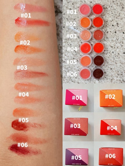 リップアンドチークデュアルポット/titto/口紅を使ったクチコミ(9枚目)