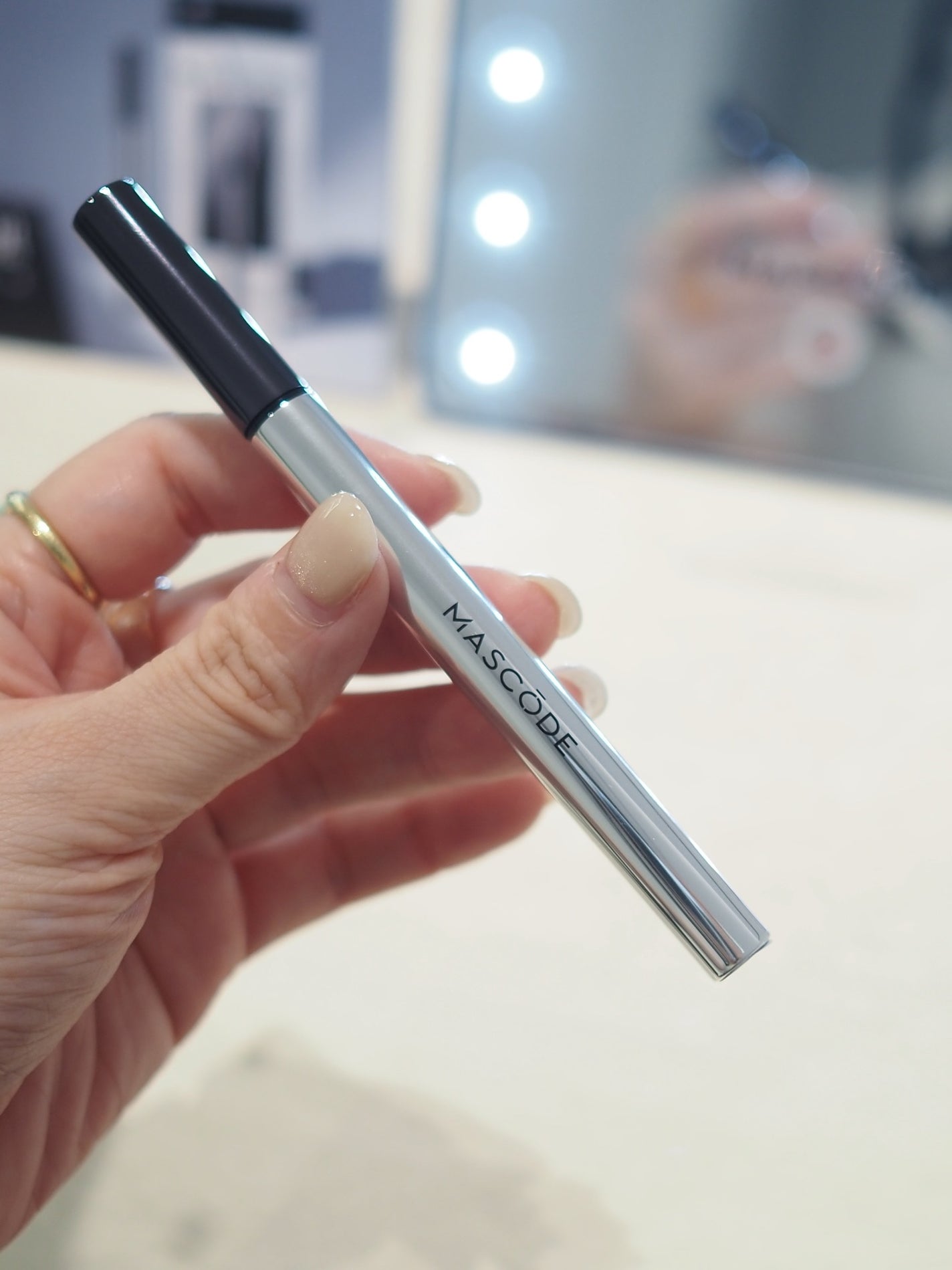 マスコード スリークリキッド アイライナー /MASCODE/リキッドアイライナーを使ったクチコミ(3枚目)