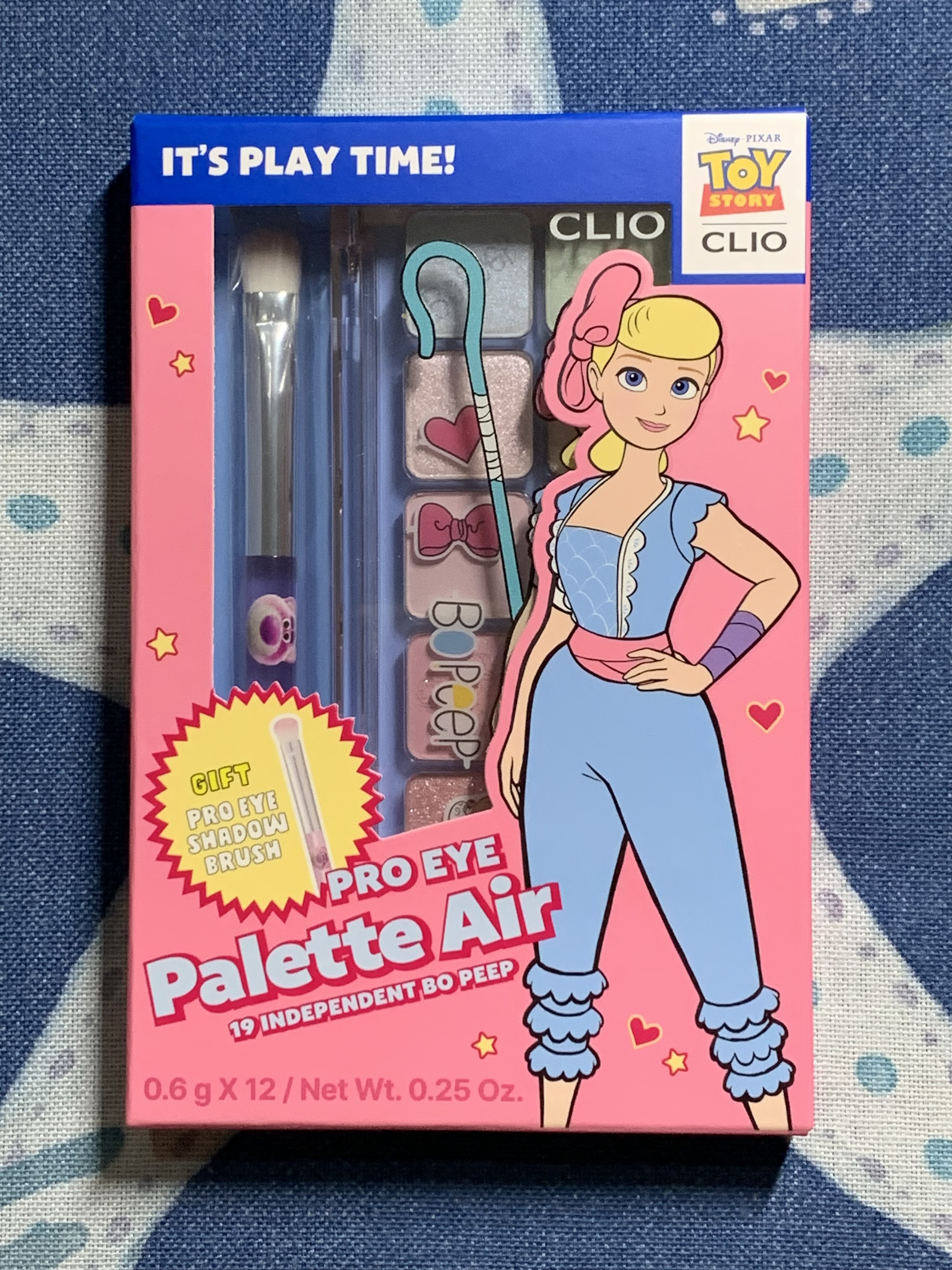 プロ アイ パレット エアー/CLIO/アイシャドウパレットを使ったクチコミ（1枚目）