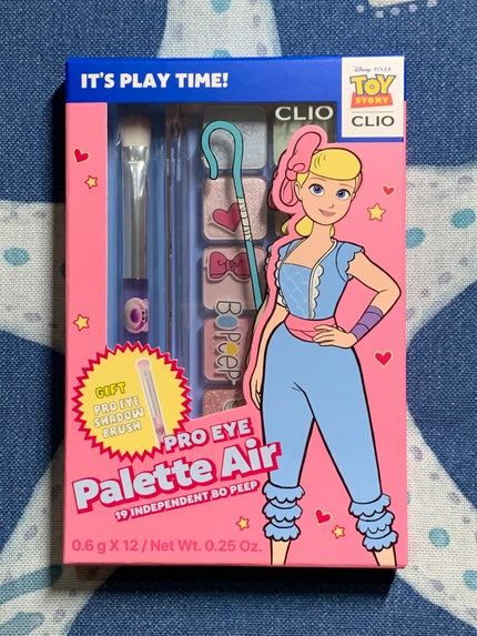 プロ アイ パレット エアー/CLIO/アイシャドウパレットを使ったクチコミ(1枚目)