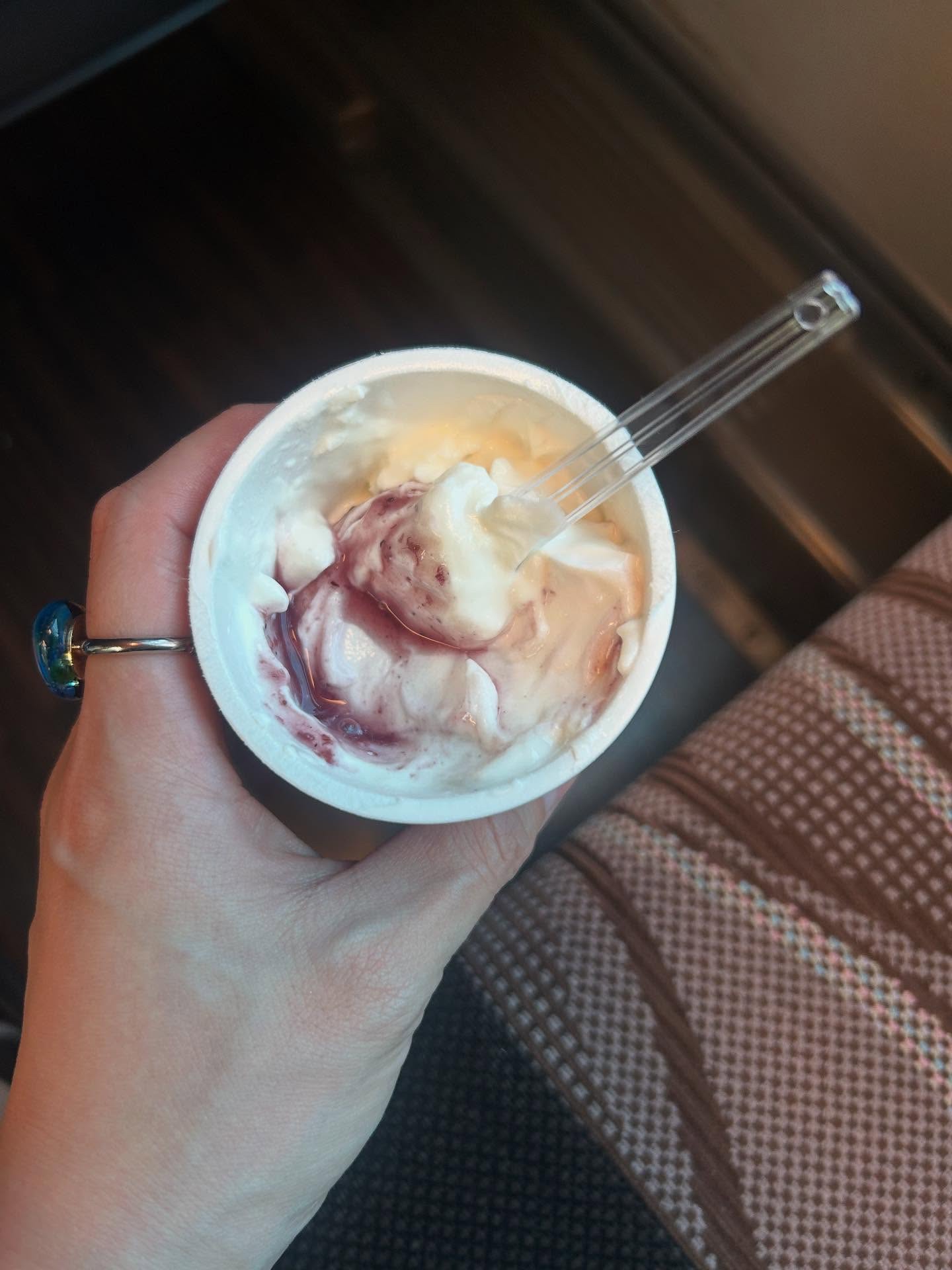 ギリシャヨーグルト パルテノ/森永乳業/ヨーグルトを使ったクチコミ（2枚目）