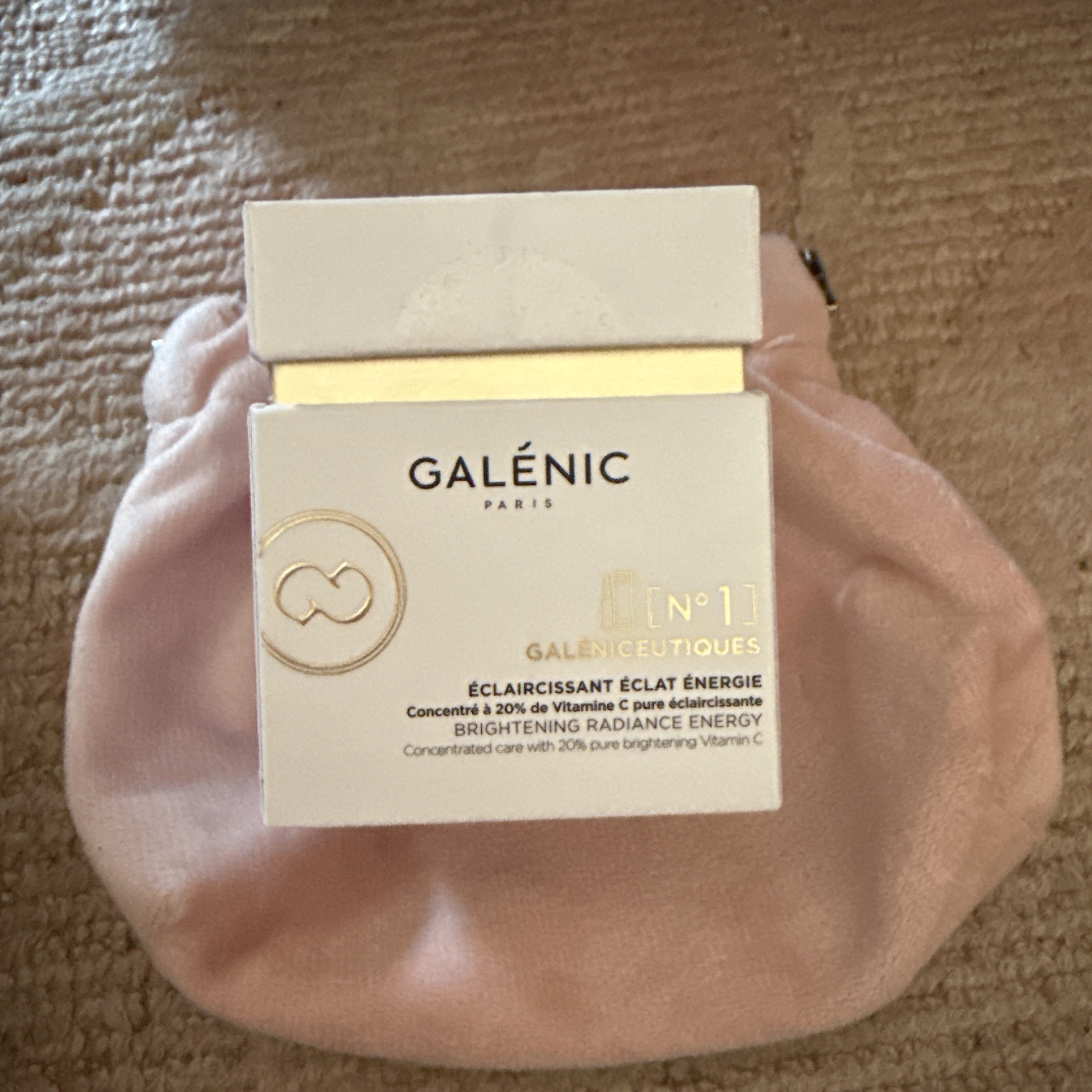 GALÉNIC ガレニシューティカル No.1 VC セラム/Galénic/美容液を使ったクチコミ（1枚目）