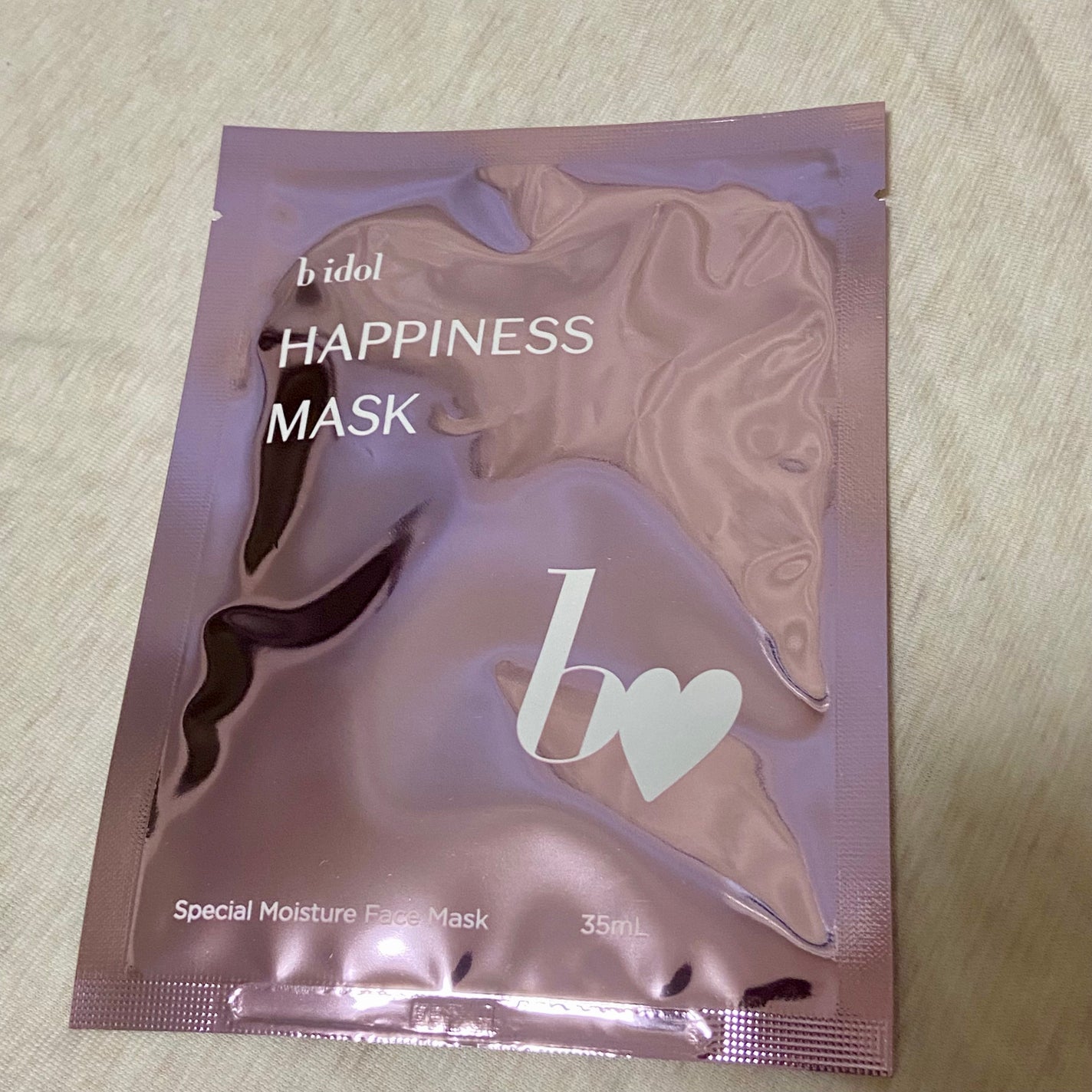 ハピネスマスクR/b idol/シートマスク・パックを使ったクチコミ(7枚目)