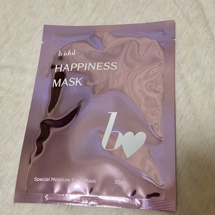 ハピネスマスクR/b idol/シートマスク・パックを使ったクチコミ(7枚目)