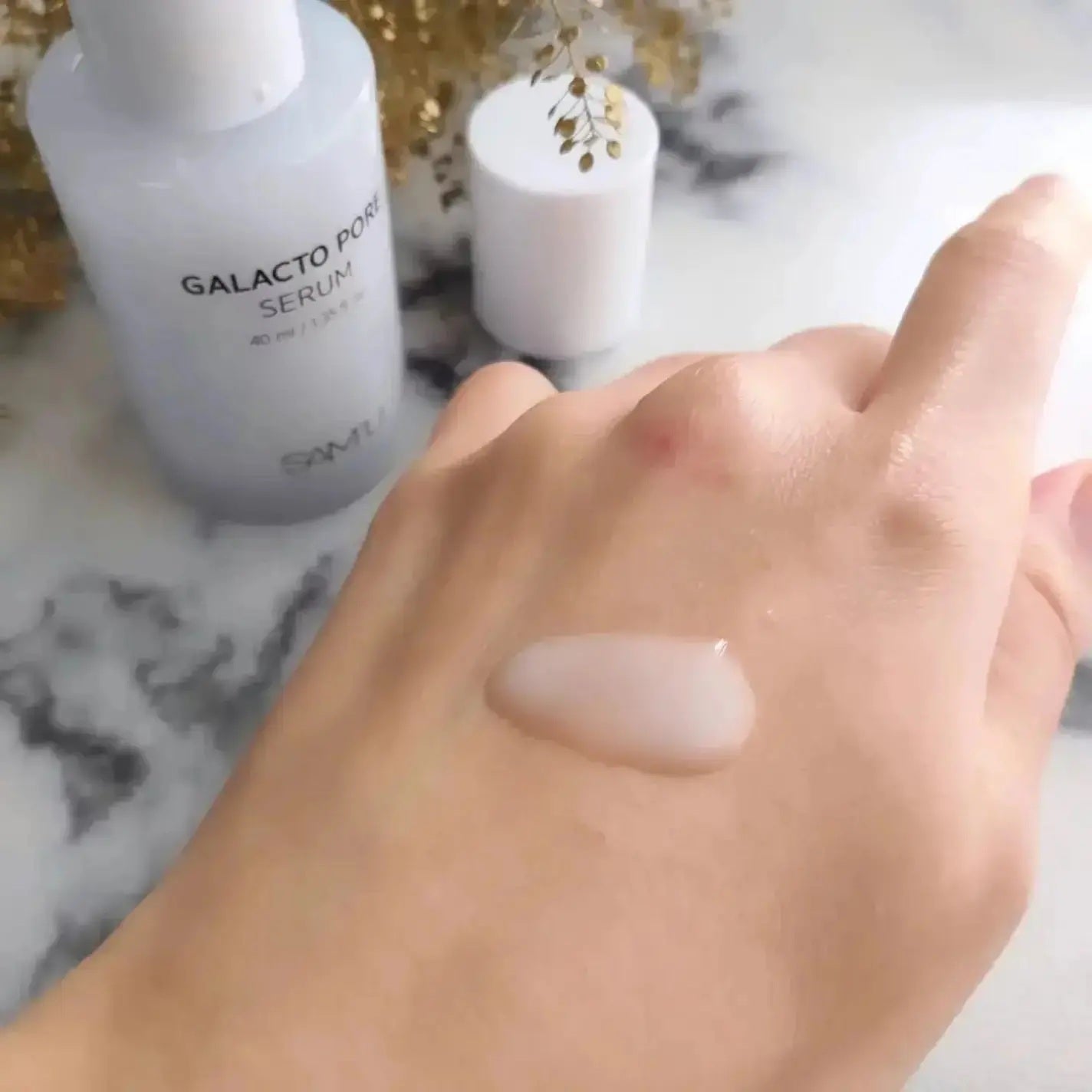 サミュ ガラクトポア セラム/SAM'U/美容液を使ったクチコミ(2枚目)