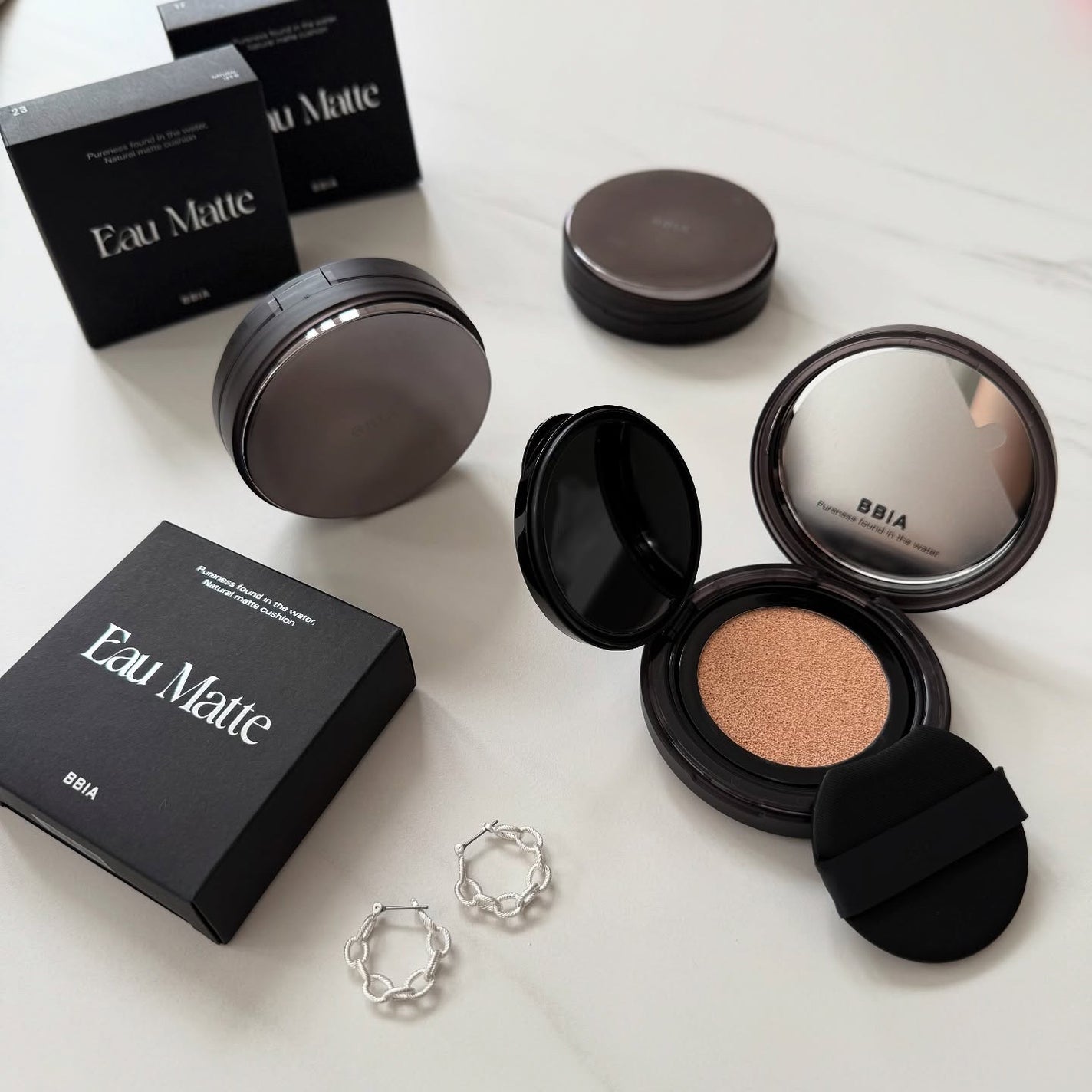 オーマットクッション/BBIA/クッションファンデーションを使ったクチコミ(1枚目)