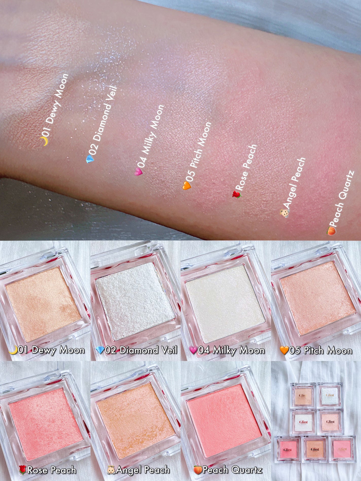 スティックハイライター/Glint/スティックハイライトを使ったクチコミ(4枚目)