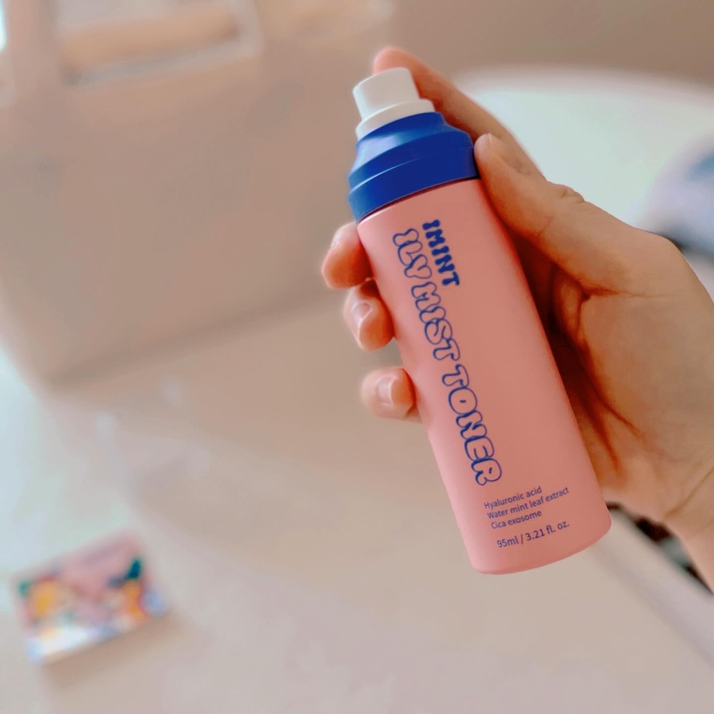 ILY TONER MIST/IMINT/ミスト状化粧水を使ったクチコミ（1枚目）