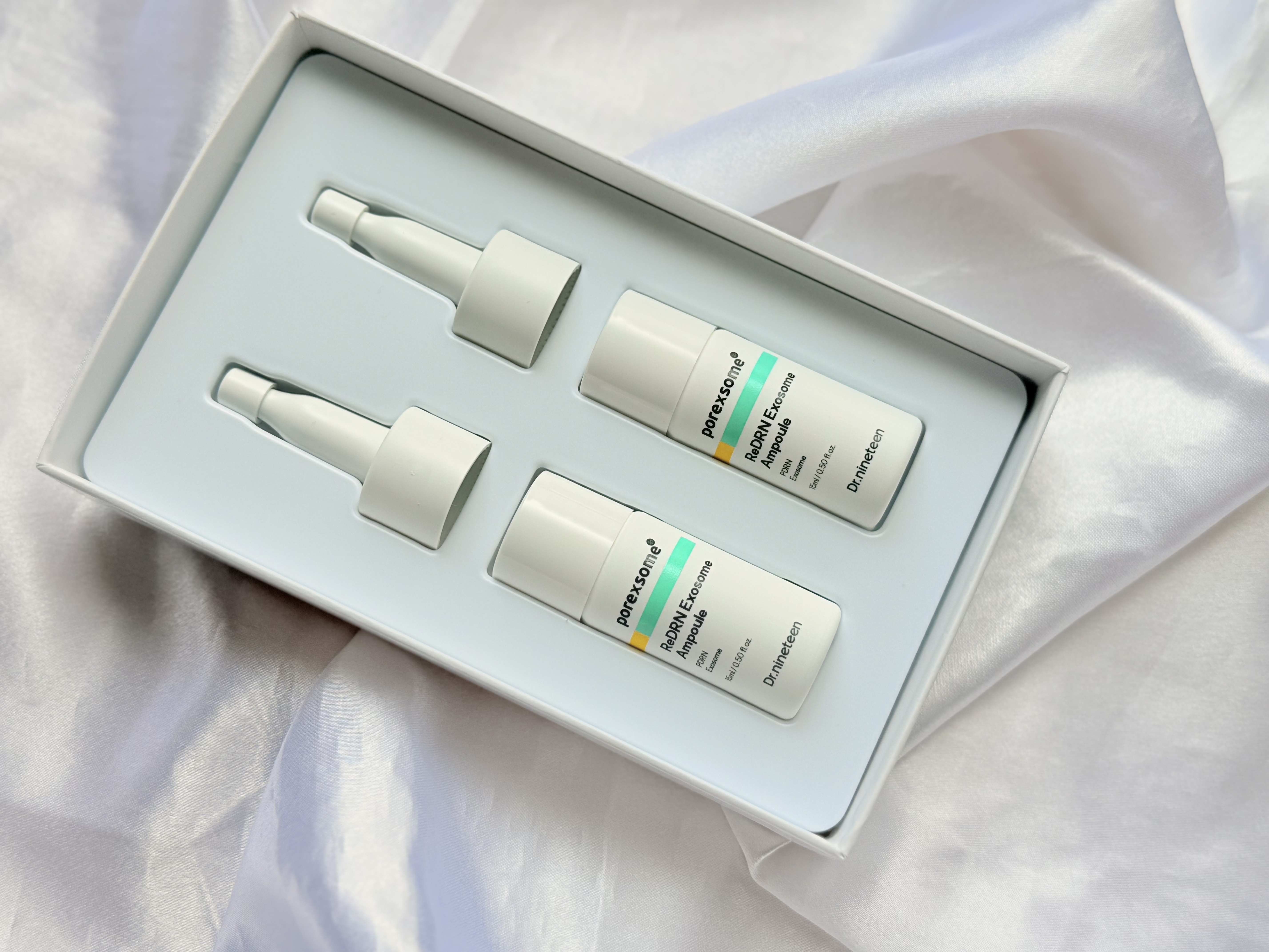 ReDRNエクソソームアンプル/Dr.nineteen/美容液を使ったクチコミ（1枚目）